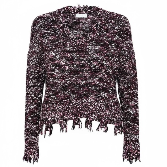 Made With Love Sweaters - Made With Love by FCT Knit Cropped Sweater